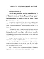 Chăm sóc cây cam quýt trong kỳ thời kinh doanh