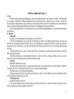 Chuan chuong trinh Dia ly pho thong