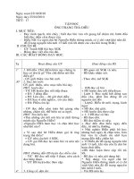 lớp 4 tuần 11 CKT ( 3 cột )