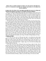 NHẬN XÉT VÀ KIẾN NGHỊ VỀ CÔNG TÁC KẾ TOÁN CHI PHÍ SẢN XUẤT VÀ TÍNH GIÁ THÀNH SẢN PHẨM TẠI CÔNG TY CỔ PHẦN IN HÀNG KHÔNG