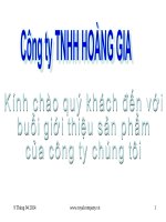Linh kiện điện tử - Bài 1