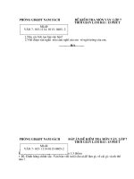 Tập hợp các đề ktra văn 7