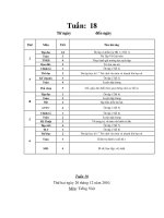 giao an lọp 2- tuan 18 cktkn dep