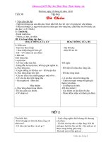 GIAO AN TUAN11 L3 TUYET VOI