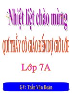 Tổng 3 góc trong tam giác