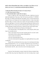 PHÂN TÍCH TÌNH HÌNH TRẢ CÔNG LAO ĐỘNG TẠI CÔNG TY CỔ PHẦN SẢN XUẤT VÀ KINH DOANH KIM KHÍ HẢI PHÒNG