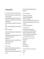 Bài tập vi mô phần 1