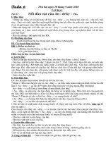 Giáo án 4 - Tuần 6