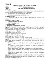 Lớp 3 - Tuần 3