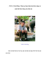 NSNA Trần Hồng: Tiếp tục thực hiện hoài bão chụp cả một thời hào hùng của dân tộc