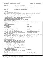 G.A L2 tuần 15 chiều