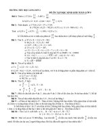 ÔN TẬP HSG TOÁN 5