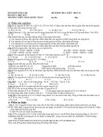 kiem tra lop 10 lan 2