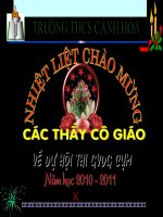 Tiet 36. Giai bai toan bang cach lap he pt