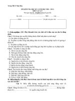 kiem tra hk1 lý7 ,2010-2011