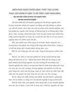 BIỆN PHÁP HOÀN THIỆN HÌNH  THỨC TRẢ LƯƠNG THEO SẢN PHẨM Ở CÔNG TY BÊ TÔNG THÉP NINH BÌNH