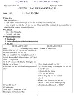 Đại Số 9 học kì 1