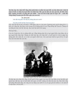 Bai phat bieu cua president Lincoln