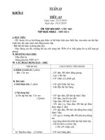 giao an tuan 13 hai buoi CKTKN