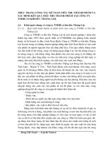 THỰC TRẠNG CÔNG TÁC KẾ TOÁN TIÊU THỤ THÀNH PHẨM VÀ XÁC ĐỊNH KẾT QUẢ TIÊU THỤ THÀNH PHẨM TẠI CÔNG TY TNHH CƠ KHÍ ĐÚC THẮNG LỢI.