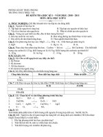 Kiem tra hoc ky 1 hoa 8