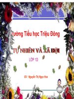 Bai 9 an uong hang ngay