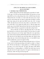 CÔNG TÁC THU BHXH TẠI CƠ QUAN BHXH