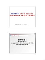Kinh tế học vĩ mô_Chương 5