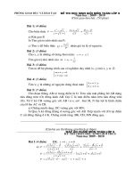 Bộ đề thi HSG toán 9 + đáp án