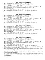 ôn tập chương I toán 6