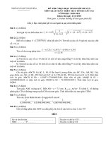 Đề thi MTCT NINH HÒA 10-11