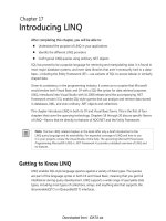Introducing LINQ