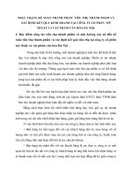 THỰC TRẠNG KẾ TOÁN THÀNH PHẨM  TIÊU THỤ THÀNH PHẨM VÀ XÁC ĐỊNH KẾT QUẢ KINH DOANH TẠI CÔNG TY CỔ PHẦN  MỸ THUẬT VÀ VẬT PHẨM VĂN HÓA HÀ NỘI