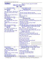 Tiếng Việt - Lớp 1- Tuần 8