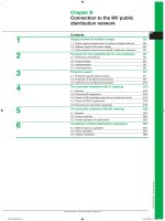 Connection to the MV public distribution network