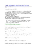 10 Lời khuyên giúp GV đọc hay