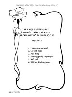 SKKN: phương pháp dạy sinh 12