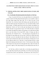 GIAI PHÁP PHÁT TRIỂN KHÁCH HÀNG SỬ DỤNG THẺ CỦA NGÂN HÀNG Á CHÂU  NHỮNG NĂM TỚI