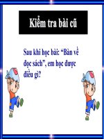 Tiếng nói của văn nghệ. Ngữ văn 9.Tập 2