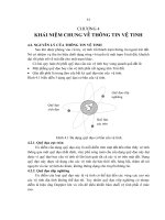 Khái niệm chung về thông tin vệ tinh_Chương 4