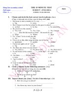 Anh6 ktra 15'''' lần 3