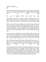 Phương pháp nuôi Bọ cạp