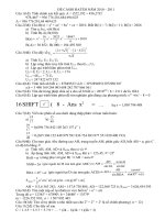 Đề casio Huyện Đạtẻh2010-2011