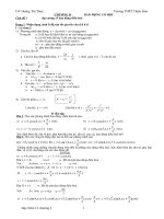 Chương 2 dao động điều hoà