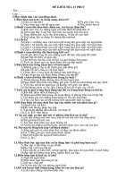 đề kiểm tra 15 phút lớp 6