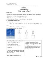 Mỹ thuật 3  (T7-T11) minh họa đẹp