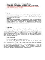 BÁO CÁO ĐỀ TÀI 