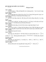 Đề_HD Lý 12 Kỳ I số 9