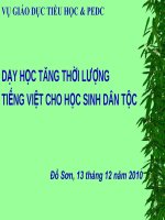 Day hoc tang thoi luong tieng viet lop 1 do son hai phong