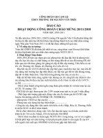 Báo cáo thi dua 20-11.doc